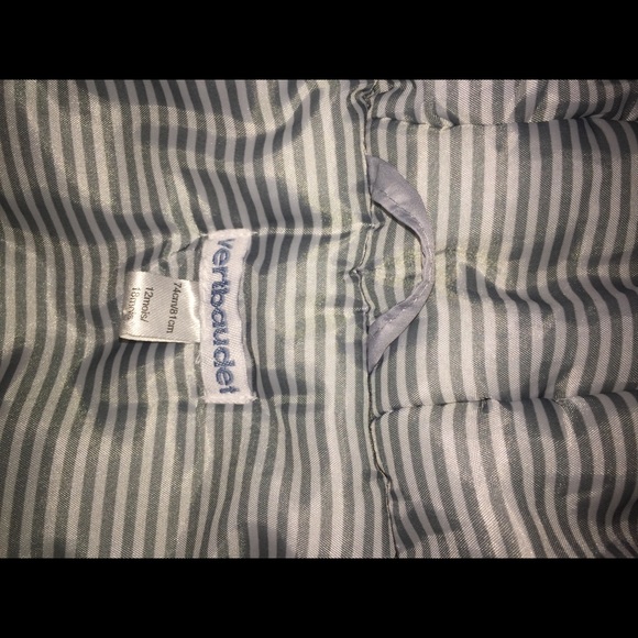 VERTBAUDET Baby Blue All-in-One Snowsuit 12-18mts - Picture 7 of 8